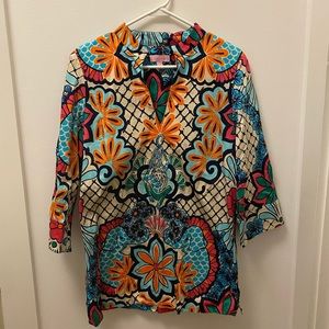 Lilly Pulitzer Tunic in Lillypalooza- RARE!